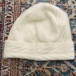 Knit Cashmere Hat